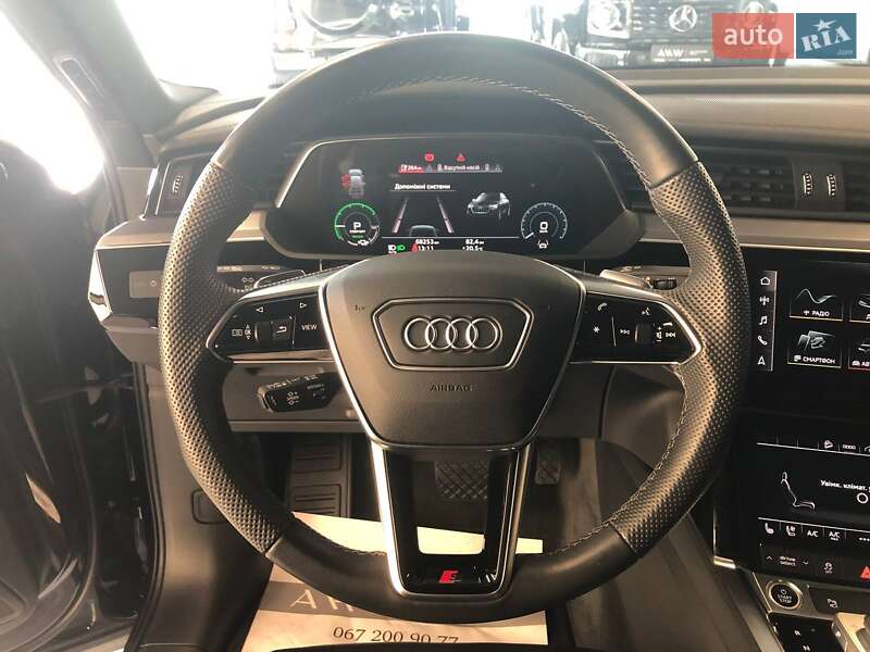 Внедорожник / Кроссовер Audi e-tron Sportback 2021 в Львове фото 28 Внедорожник / Кроссовер Audi e-tron Sportback 2021 в Львове