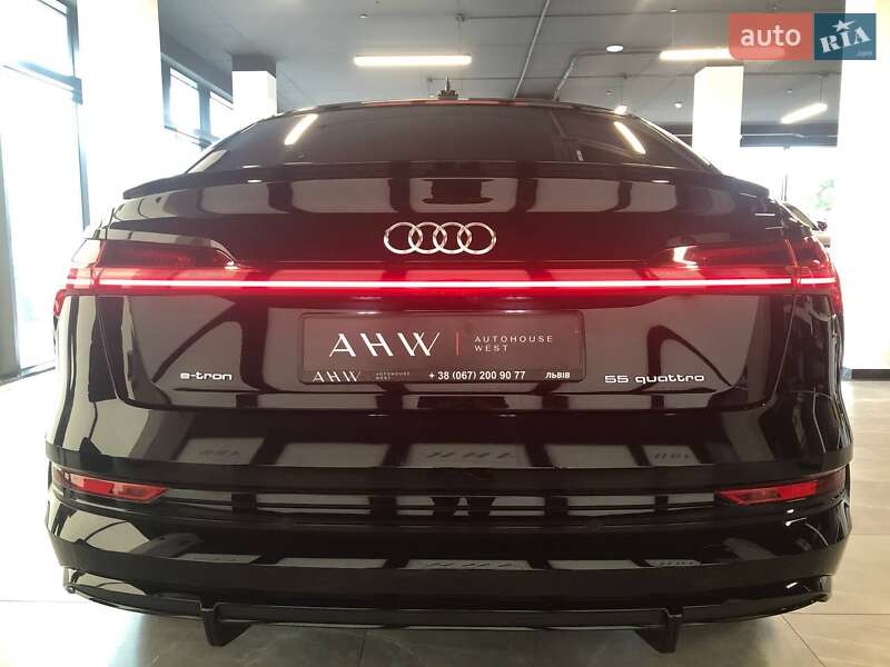 Внедорожник / Кроссовер Audi e-tron Sportback 2021 в Львове фото 9 Внедорожник / Кроссовер Audi e-tron Sportback 2021 в Львове