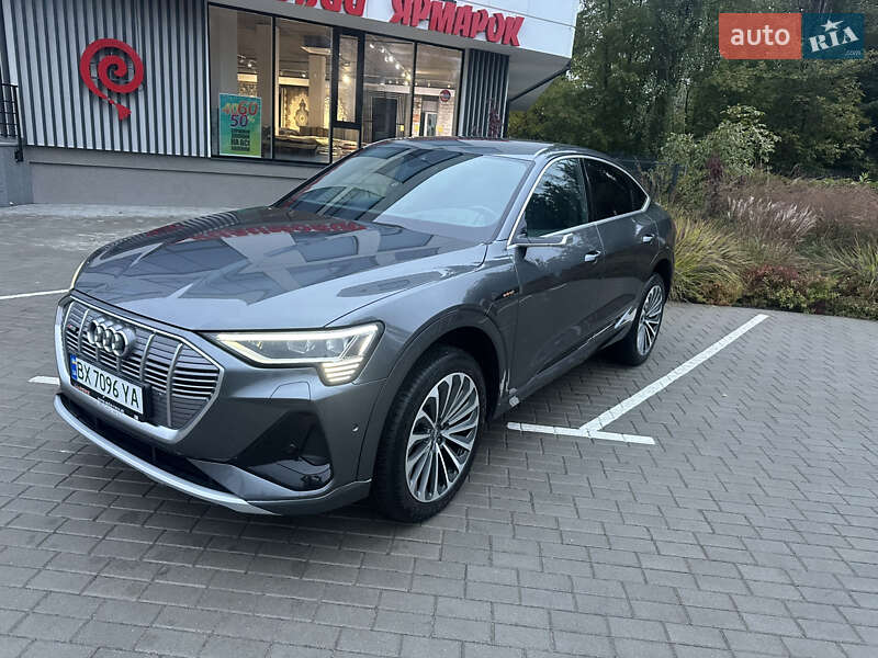 Позашляховик / Кросовер Audi e-tron Sportback 2020 в Хмельницькому фото 3 Позашляховик / Кросовер Audi e-tron Sportback 2020 в Хмельницькому