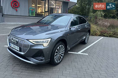 Внедорожник / Кроссовер Audi e-tron Sportback 2020 в 