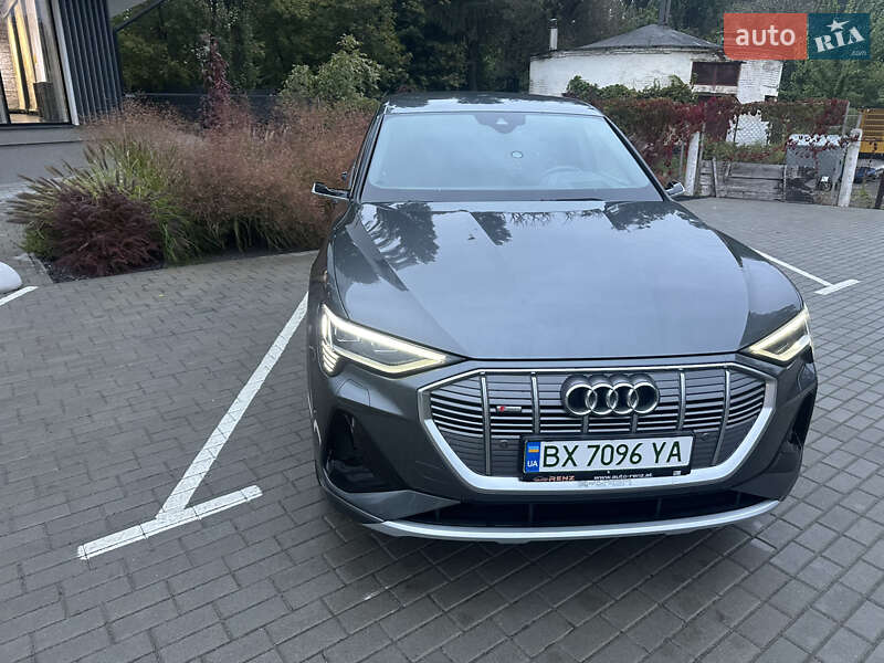 Позашляховик / Кросовер Audi e-tron Sportback 2020 в Хмельницькому фото 6 Позашляховик / Кросовер Audi e-tron Sportback 2020 в Хмельницькому