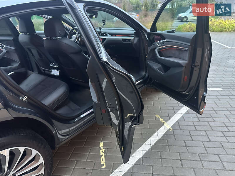 Позашляховик / Кросовер Audi e-tron Sportback 2020 в Хмельницькому фото 48 Позашляховик / Кросовер Audi e-tron Sportback 2020 в Хмельницькому