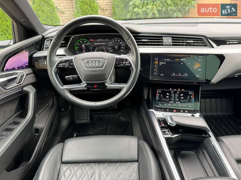 Внедорожник / Кроссовер Audi e-tron Sportback 2021 в Днепре