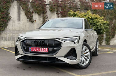 Внедорожник / Кроссовер Audi e-tron Sportback 2021 в 