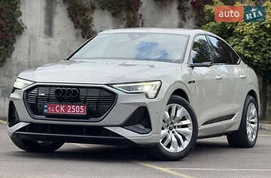 Внедорожник / Кроссовер Audi e-tron Sportback 2021 в 