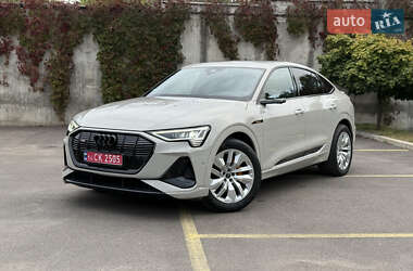 Внедорожник / Кроссовер Audi e-tron Sportback 2021 в 