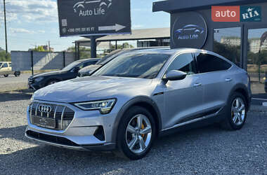 Позашляховик / Кросовер Audi e-tron Sportback 2020 в Мукачевому