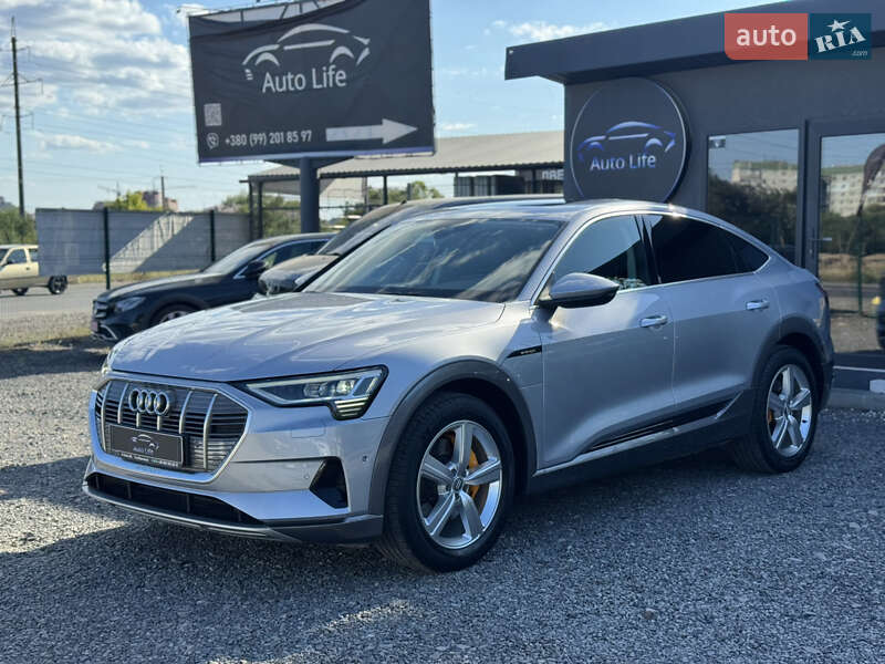 Audi e-tron Sportback 2020