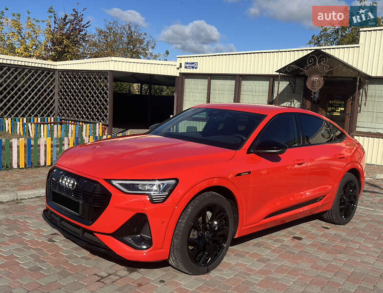 Внедорожник / Кроссовер Audi e-tron Sportback 2022 в Бердичеве фото 2 Внедорожник / Кроссовер Audi e-tron Sportback 2022 в Бердичеве