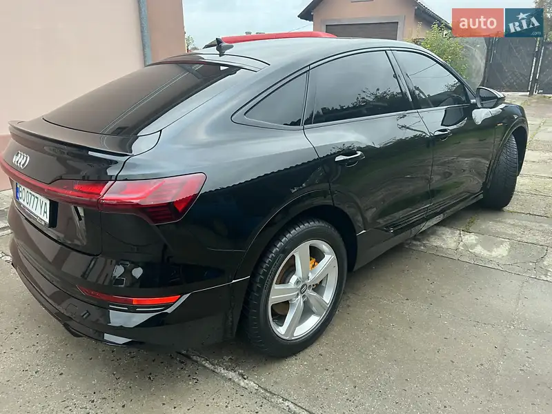 Audi e-tron Sportback 2020 VIN WAUZZZGE8MB022497 фото оголошення 16 з 62