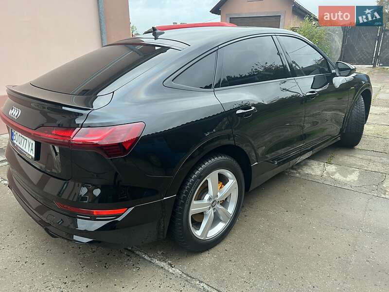 Внедорожник / Кроссовер Audi e-tron Sportback 2020 в Тернополе