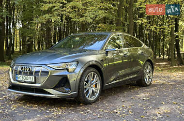 Позашляховик / Кросовер Audi e-tron Sportback 2020 в 