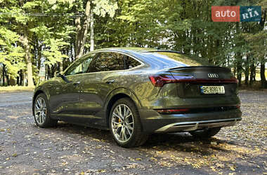 Позашляховик / Кросовер Audi e-tron Sportback 2020 в 