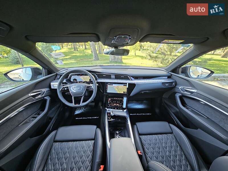 Внедорожник / Кроссовер Audi e-tron Sportback 2022 в Киеве фото 24 Внедорожник / Кроссовер Audi e-tron Sportback 2022 в Киеве