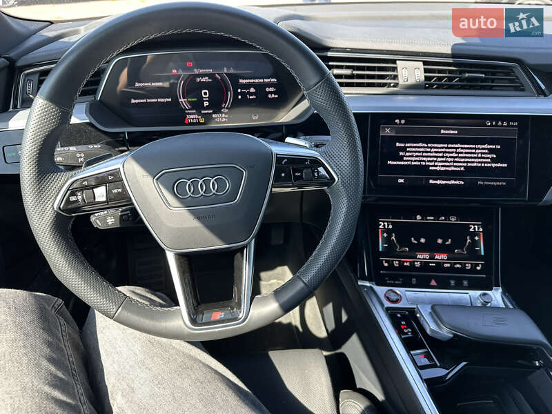 Внедорожник / Кроссовер Audi e-tron Sportback 2022 в Киеве