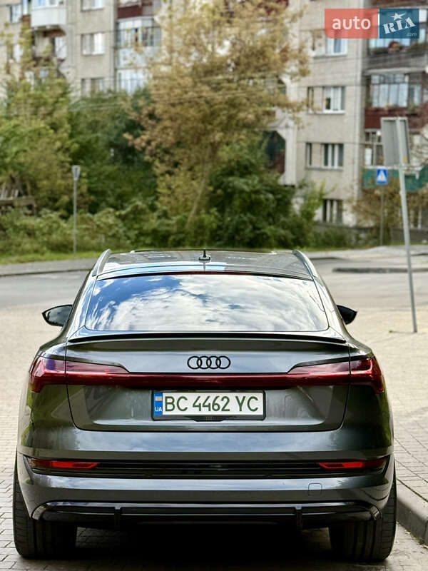Внедорожник / Кроссовер Audi e-tron Sportback 2020 в Львове