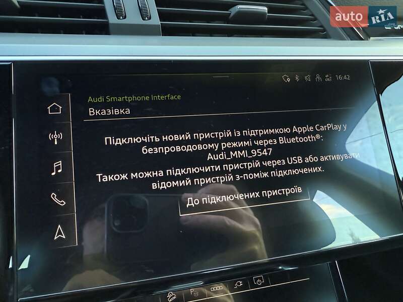 Внедорожник / Кроссовер Audi e-tron Sportback 2020 в Коломые