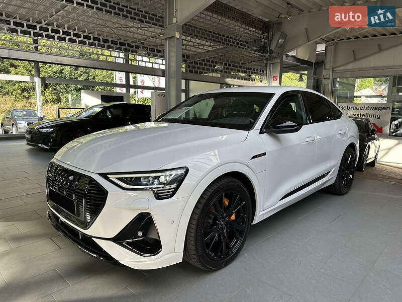 Внедорожник / Кроссовер Audi e-tron Sportback 2022 в Берегово