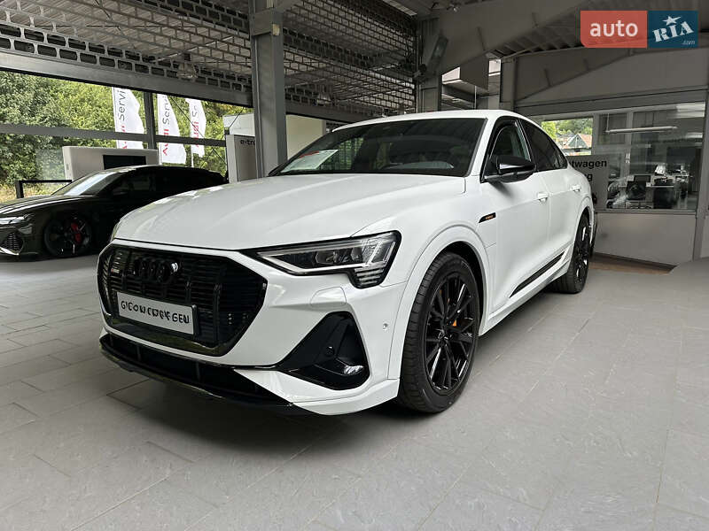 Внедорожник / Кроссовер Audi e-tron Sportback 2022 в Берегово