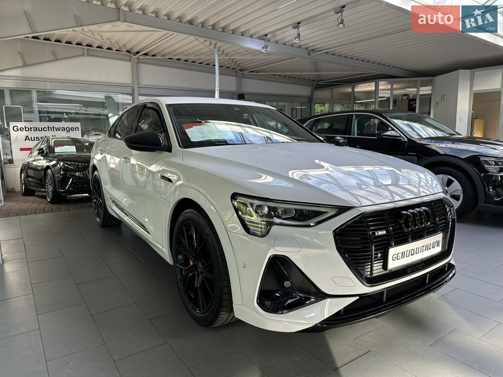 2022 Audi e-tron Sportback - мініатюра 21
