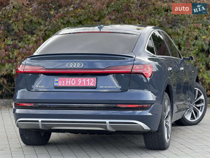 Внедорожник / Кроссовер Audi e-tron Sportback 2021 в Стрые
