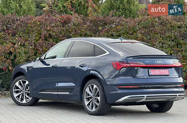 Внедорожник / Кроссовер Audi e-tron Sportback 2021 в 