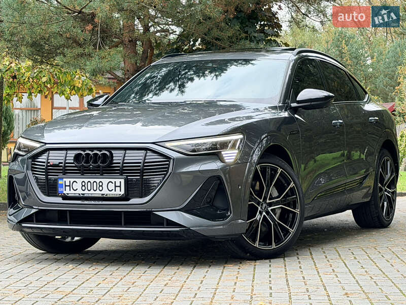 Внедорожник / Кроссовер Audi e-tron Sportback 2021 в Дрогобыче