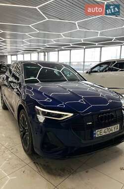 Внедорожник / Кроссовер Audi e-tron Sportback 2021 в 