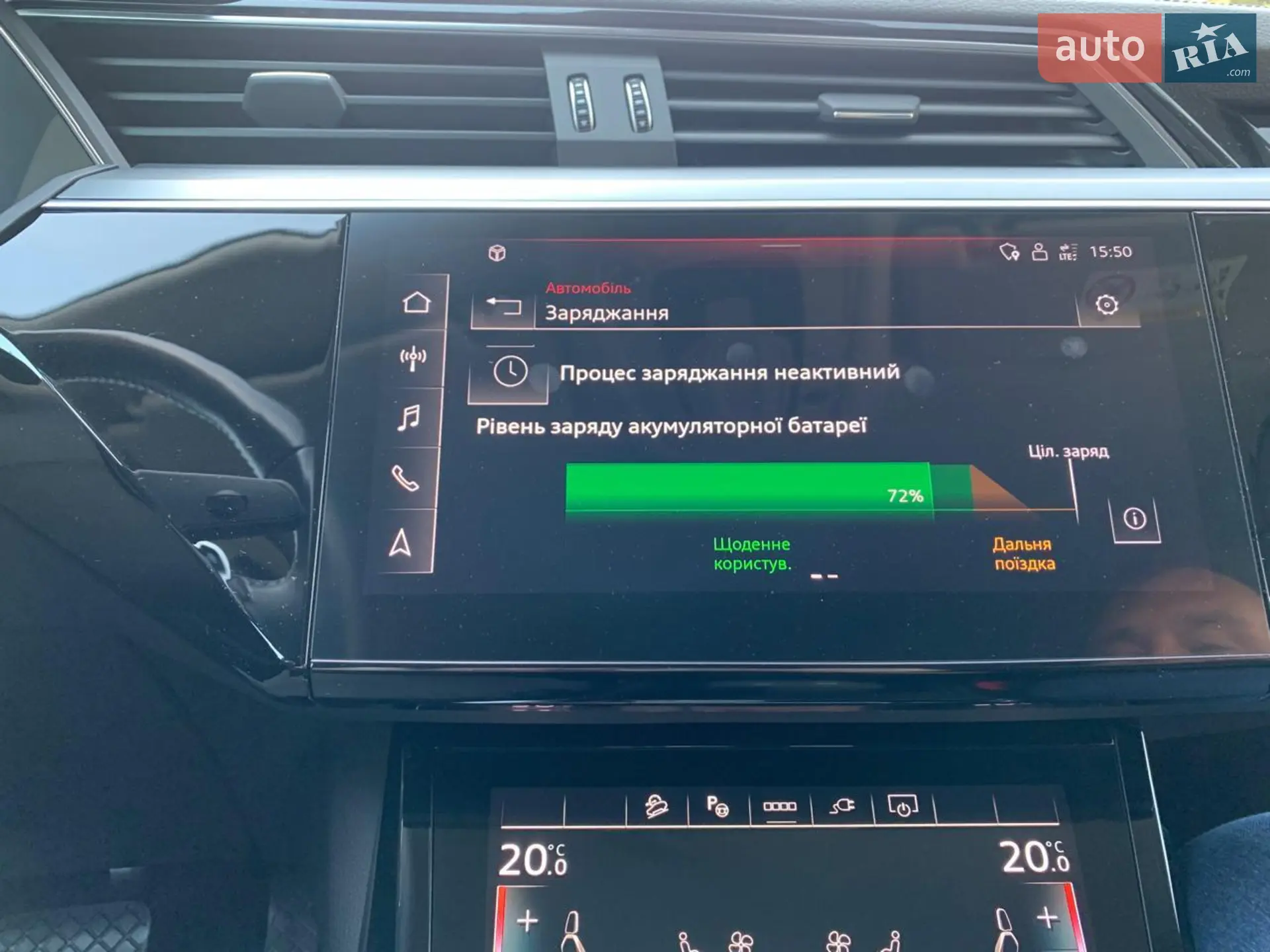2020 Audi e-tron Sportback - мініатюра 65