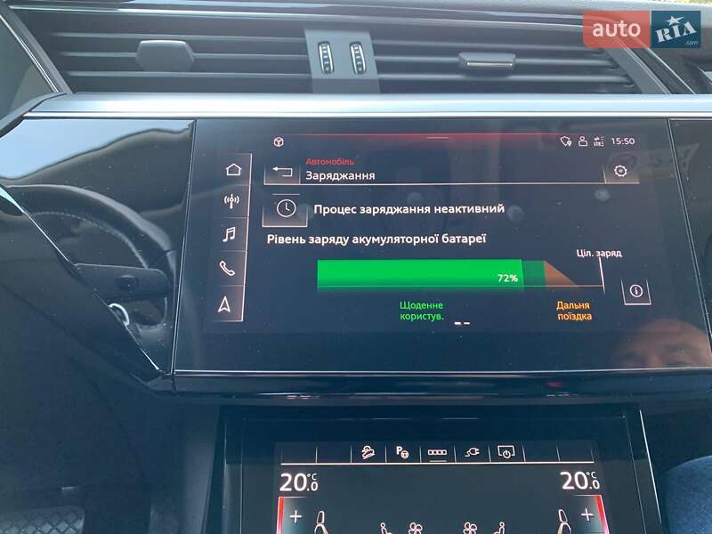 Внедорожник / Кроссовер Audi e-tron Sportback 2020 в Тернополе