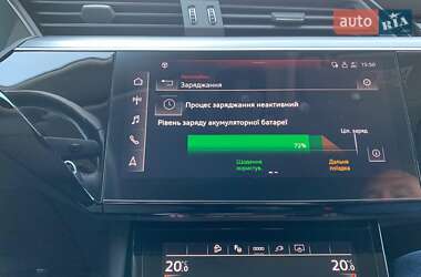 Позашляховик / Кросовер Audi e-tron Sportback 2020 в 
