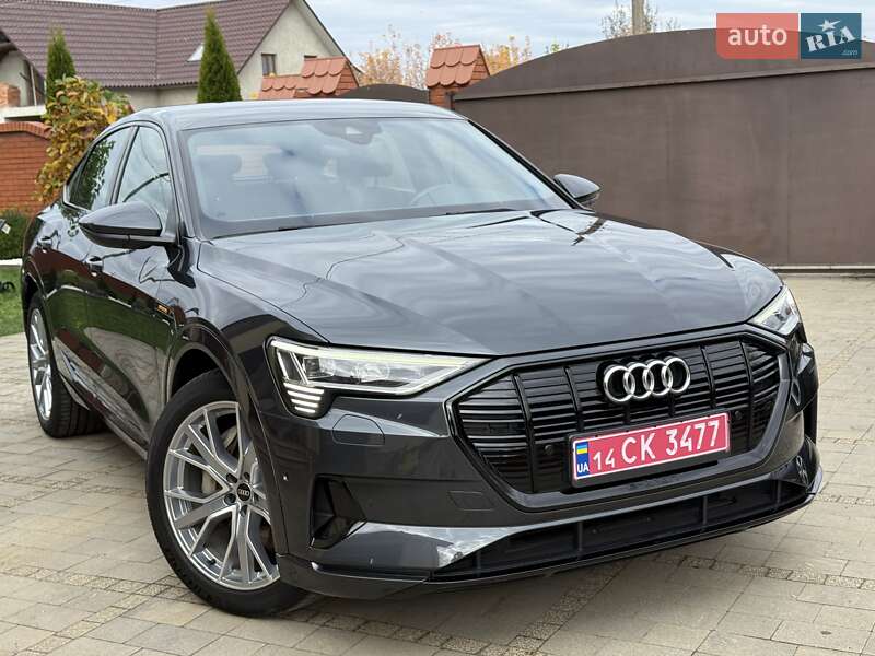 Внедорожник / Кроссовер Audi e-tron Sportback 2020 в Коломые