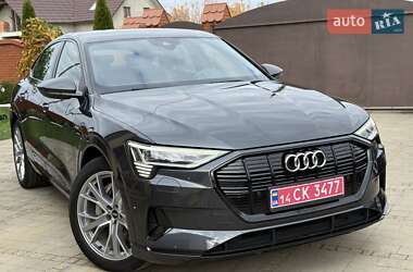 Внедорожник / Кроссовер Audi e-tron Sportback 2020 в 