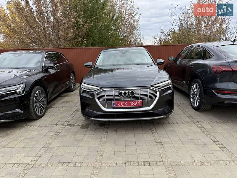 Внедорожник / Кроссовер Audi e-tron Sportback 2020 в Коломые фото 2 Внедорожник / Кроссовер Audi e-tron Sportback 2020 в Коломые