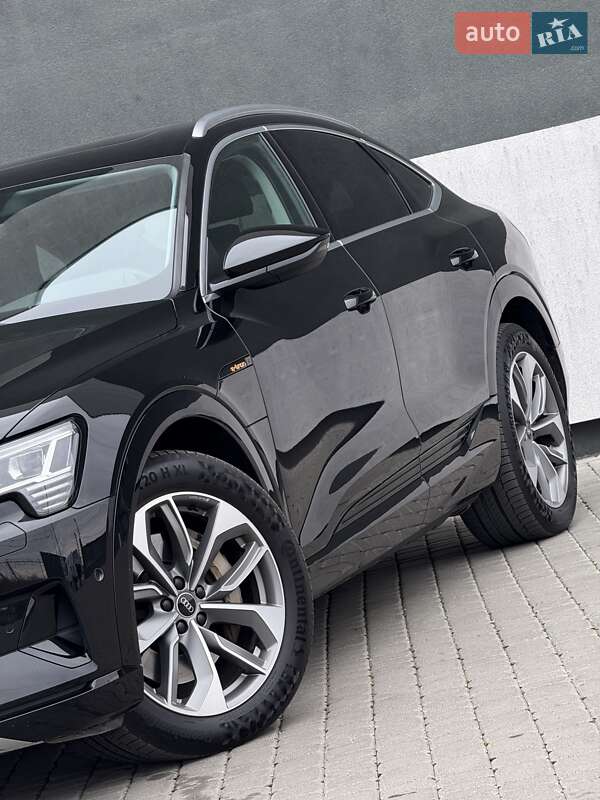 Внедорожник / Кроссовер Audi e-tron Sportback 2021 в Тернополе фото 12 Внедорожник / Кроссовер Audi e-tron Sportback 2021 в Тернополе