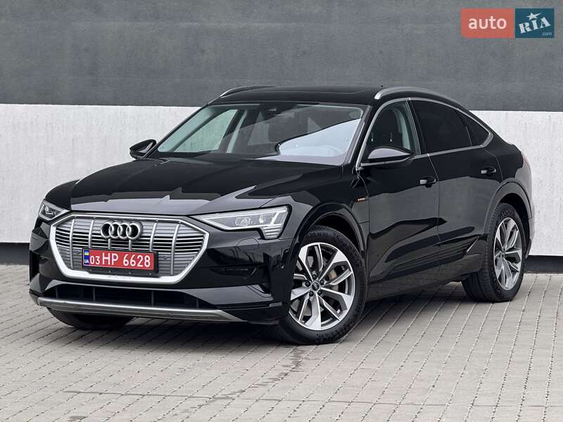 Внедорожник / Кроссовер Audi e-tron Sportback 2021 в Тернополе фото 6 Внедорожник / Кроссовер Audi e-tron Sportback 2021 в Тернополе