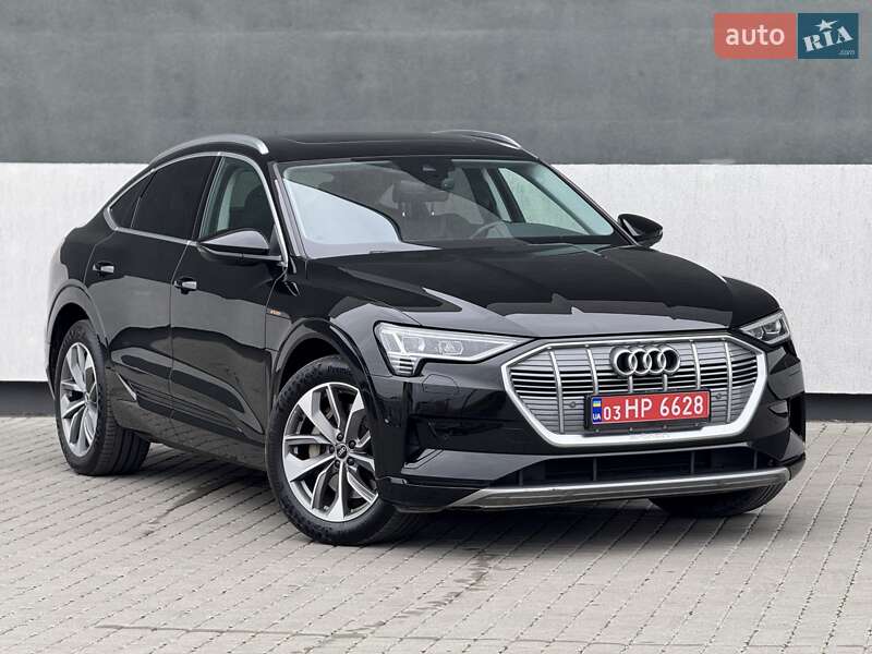 Внедорожник / Кроссовер Audi e-tron Sportback 2021 в Тернополе фото 8 Внедорожник / Кроссовер Audi e-tron Sportback 2021 в Тернополе