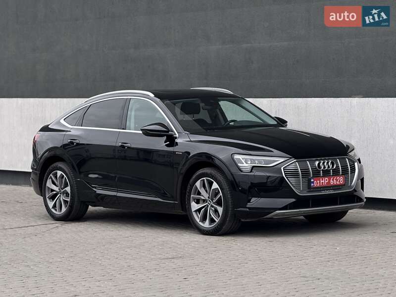 Внедорожник / Кроссовер Audi e-tron Sportback 2021 в Тернополе фото 10 Внедорожник / Кроссовер Audi e-tron Sportback 2021 в Тернополе