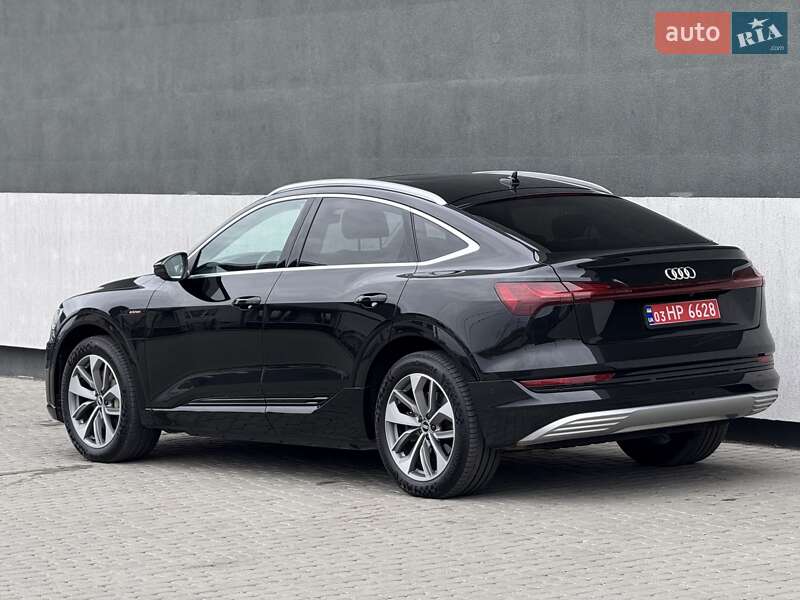 Внедорожник / Кроссовер Audi e-tron Sportback 2021 в Тернополе фото 15 Внедорожник / Кроссовер Audi e-tron Sportback 2021 в Тернополе