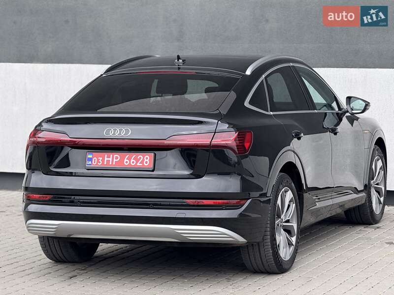 Внедорожник / Кроссовер Audi e-tron Sportback 2021 в Тернополе фото 18 Внедорожник / Кроссовер Audi e-tron Sportback 2021 в Тернополе