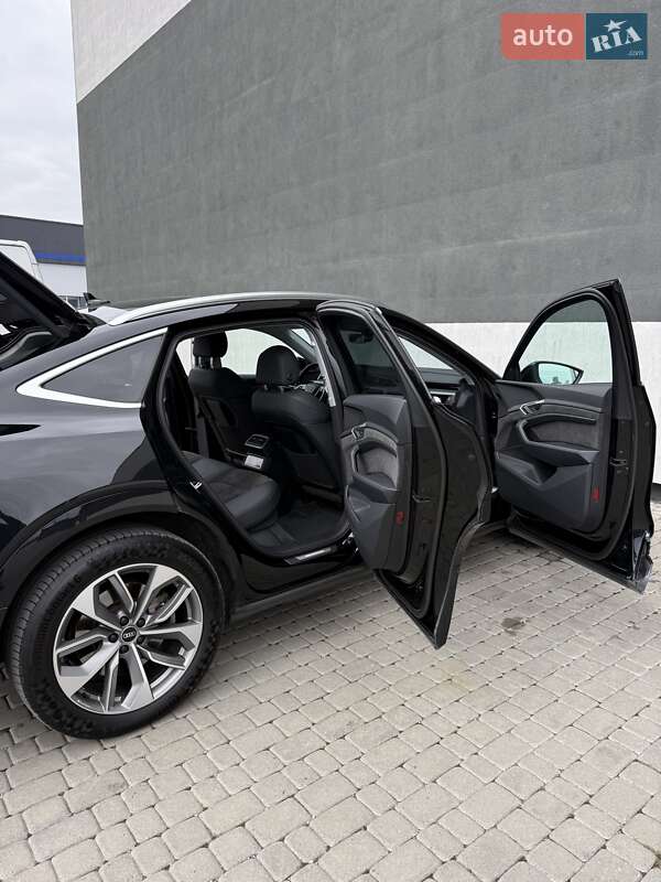 Внедорожник / Кроссовер Audi e-tron Sportback 2021 в Тернополе фото 45 Внедорожник / Кроссовер Audi e-tron Sportback 2021 в Тернополе