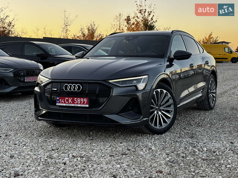 Внедорожник / Кроссовер Audi e-tron Sportback 2021 в Львове
