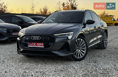 Внедорожник / Кроссовер Audi e-tron Sportback 2021 в 