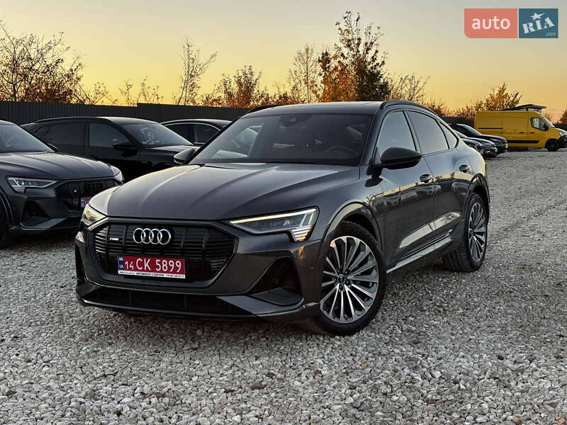 Внедорожник / Кроссовер Audi e-tron Sportback 2021 в Львове