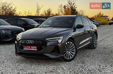 Внедорожник / Кроссовер Audi e-tron Sportback 2021 в 