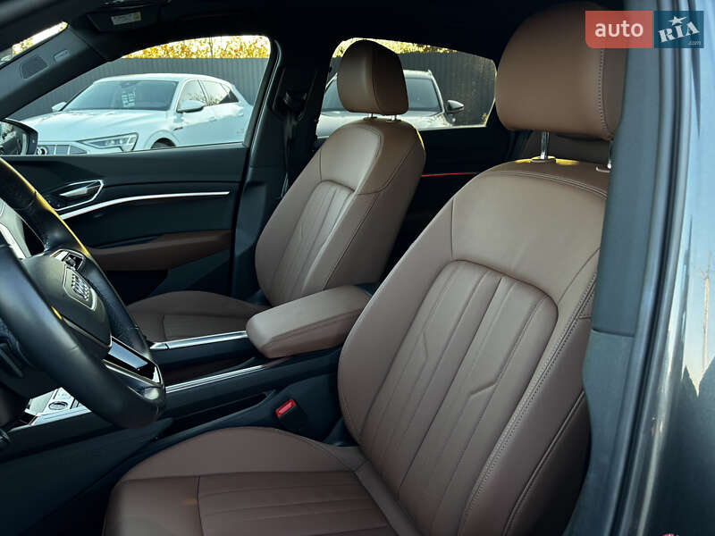 Внедорожник / Кроссовер Audi e-tron Sportback 2021 в Львове
