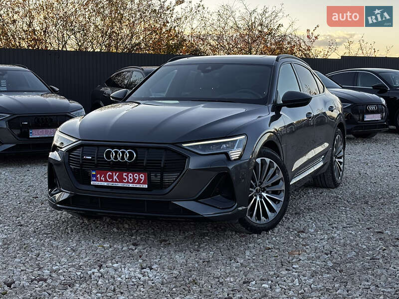 Внедорожник / Кроссовер Audi e-tron Sportback 2021 в Львове