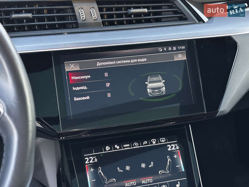 Внедорожник / Кроссовер Audi e-tron Sportback 2021 в Львове