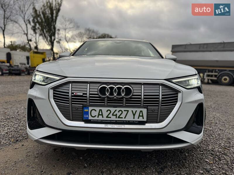 Позашляховик / Кросовер Audi e-tron Sportback 2022 в Умані фото 5 Позашляховик / Кросовер Audi e-tron Sportback 2022 в Умані