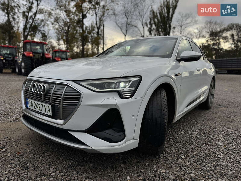 Позашляховик / Кросовер Audi e-tron Sportback 2022 в Умані фото 4 Позашляховик / Кросовер Audi e-tron Sportback 2022 в Умані